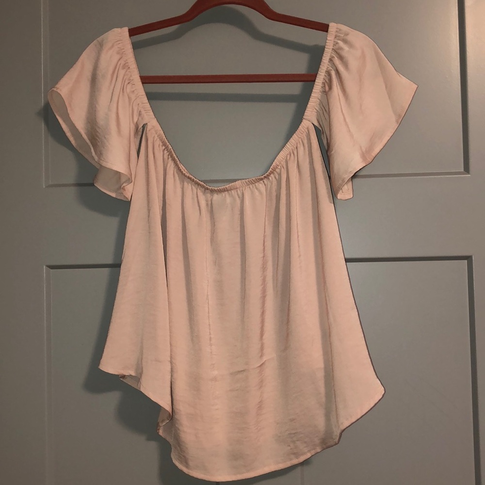 Off the shoulder top